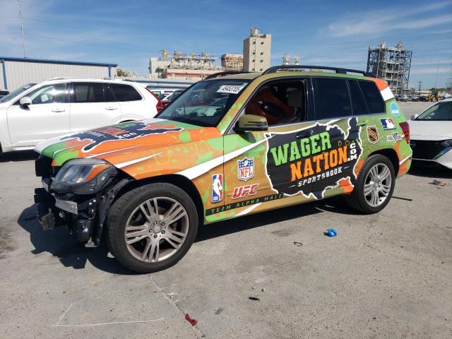  MERCEDES-BENZ GLK-CLASS 2014 Синий