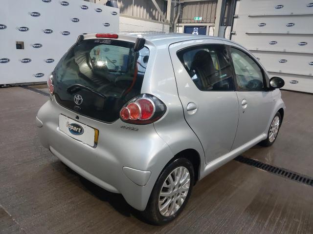 2009 TOYOTA AYGO PLATI