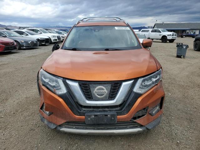  NISSAN ROGUE 2017 Оранжевый