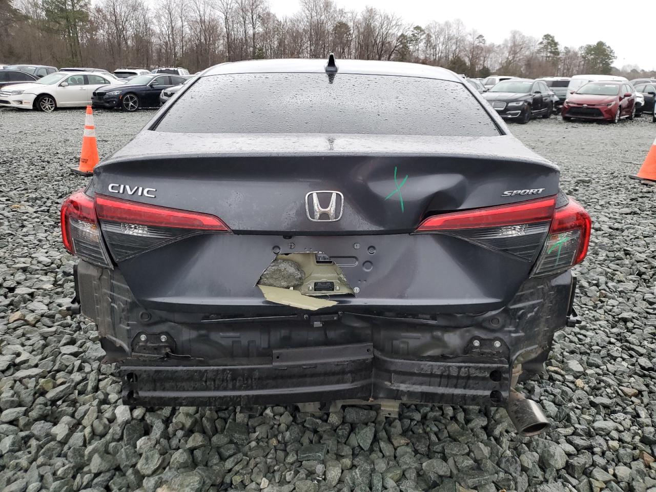 2HGFE2F59NH585112 HONDA CIVIC 2022