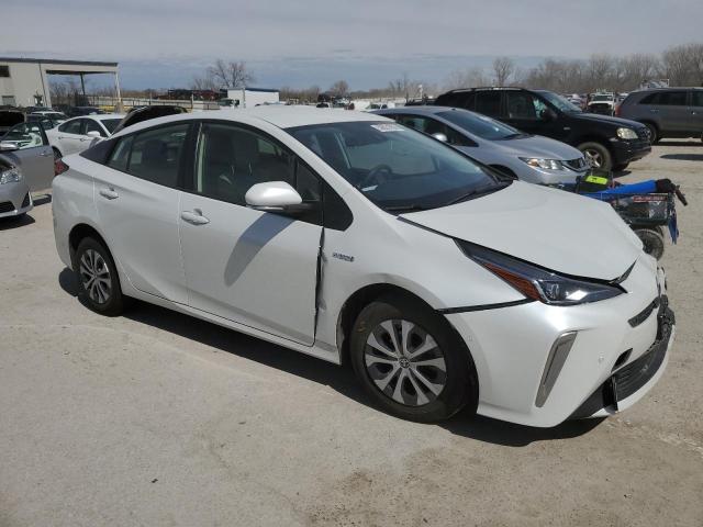  TOYOTA PRIUS 2021 Biały