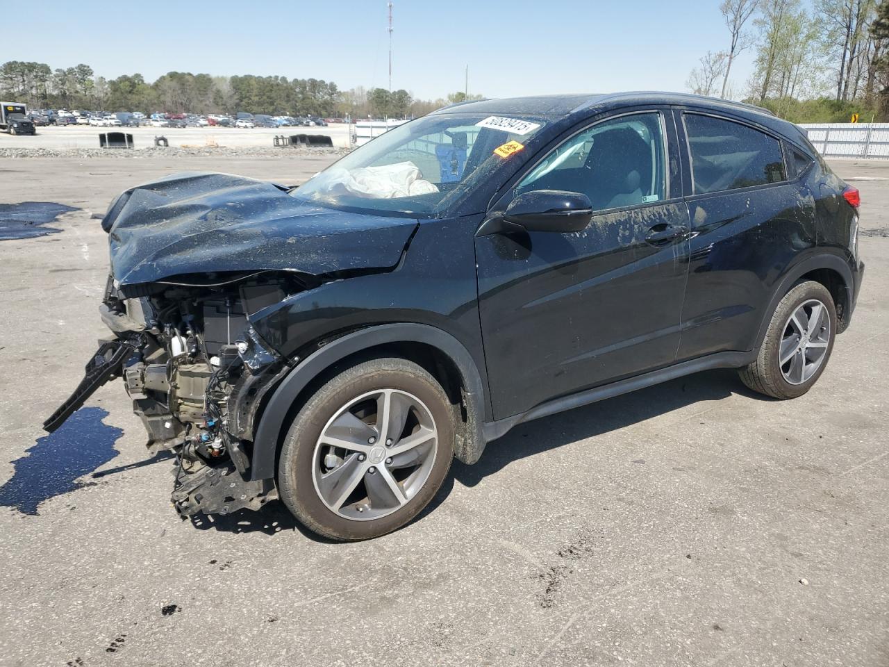 2022 Honda Hr-V Ex for Sale in Dunn, NC - Front End