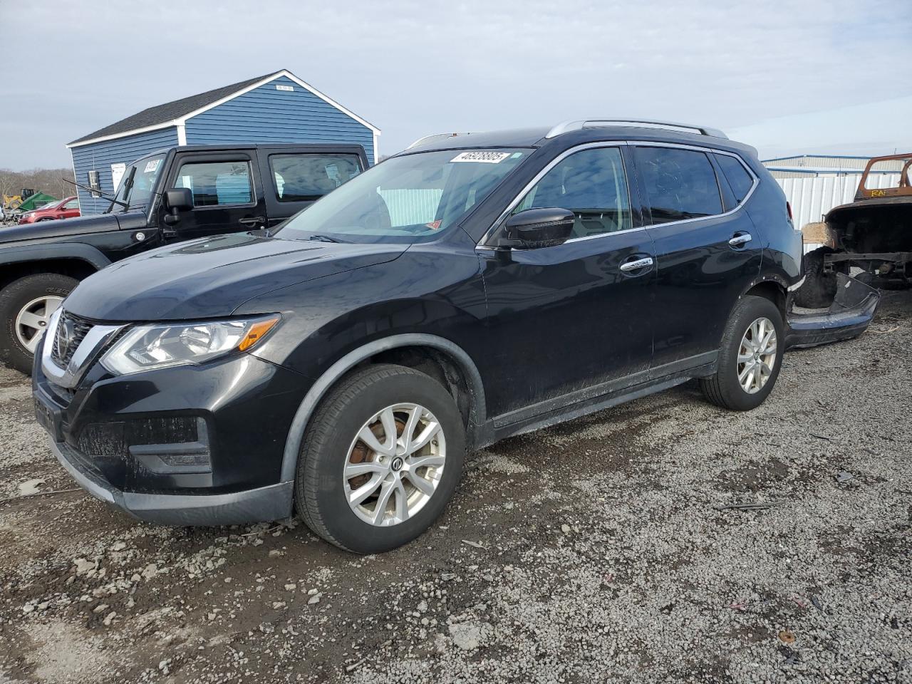 KNMAT2MV1JP507172 NISSAN ROGUE 2018