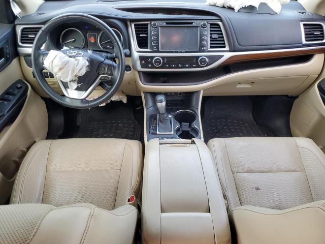  TOYOTA HIGHLANDER 2017 Burgundy