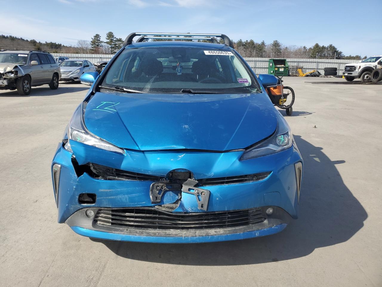 JTDL9RFU4K3009299 TOYOTA PRIUS 2019