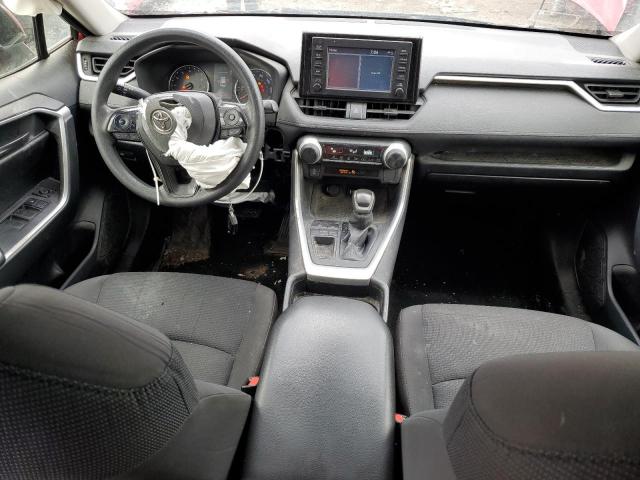 TOYOTA RAV4 2019 Red