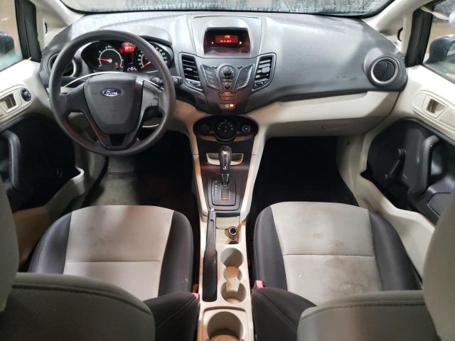 FORD FIESTA 2013 Czarny