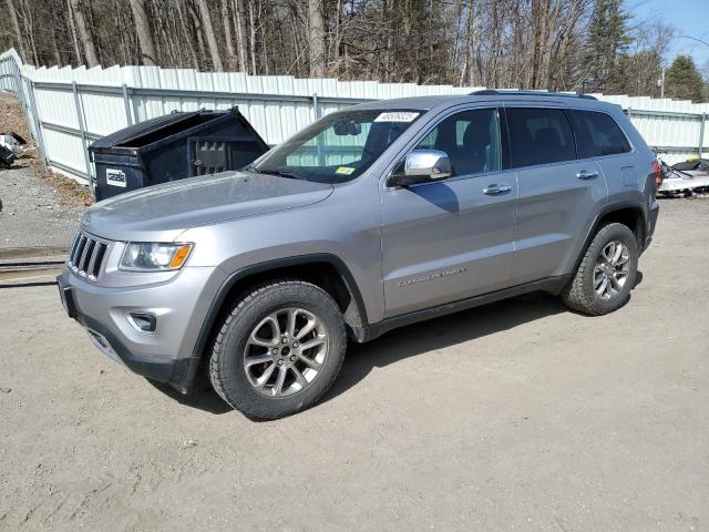  JEEP GRAND CHER 2014 Сріблястий