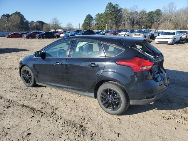  FORD FOCUS 2018 Чорний