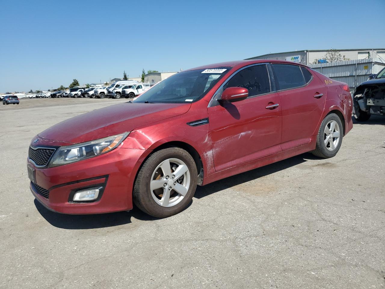 2015 Kia Optima Lx for Sale in Bakersfield, CA - Vandalism
