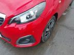 2015 PEUGEOT 108 ALLURE for sale at Copart ROCHFORD