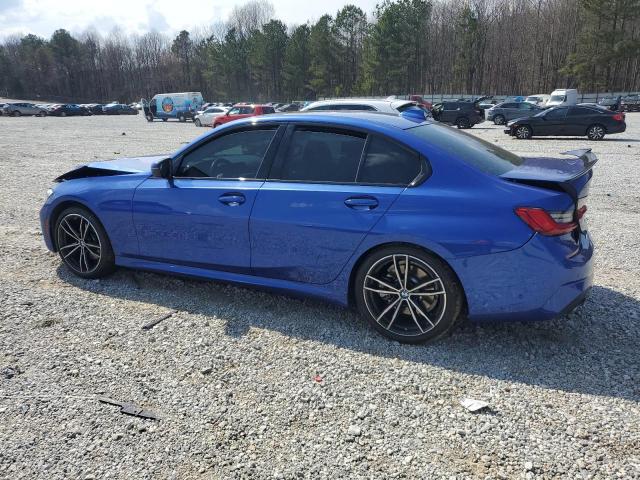  BMW 3 SERIES 2021 Blue