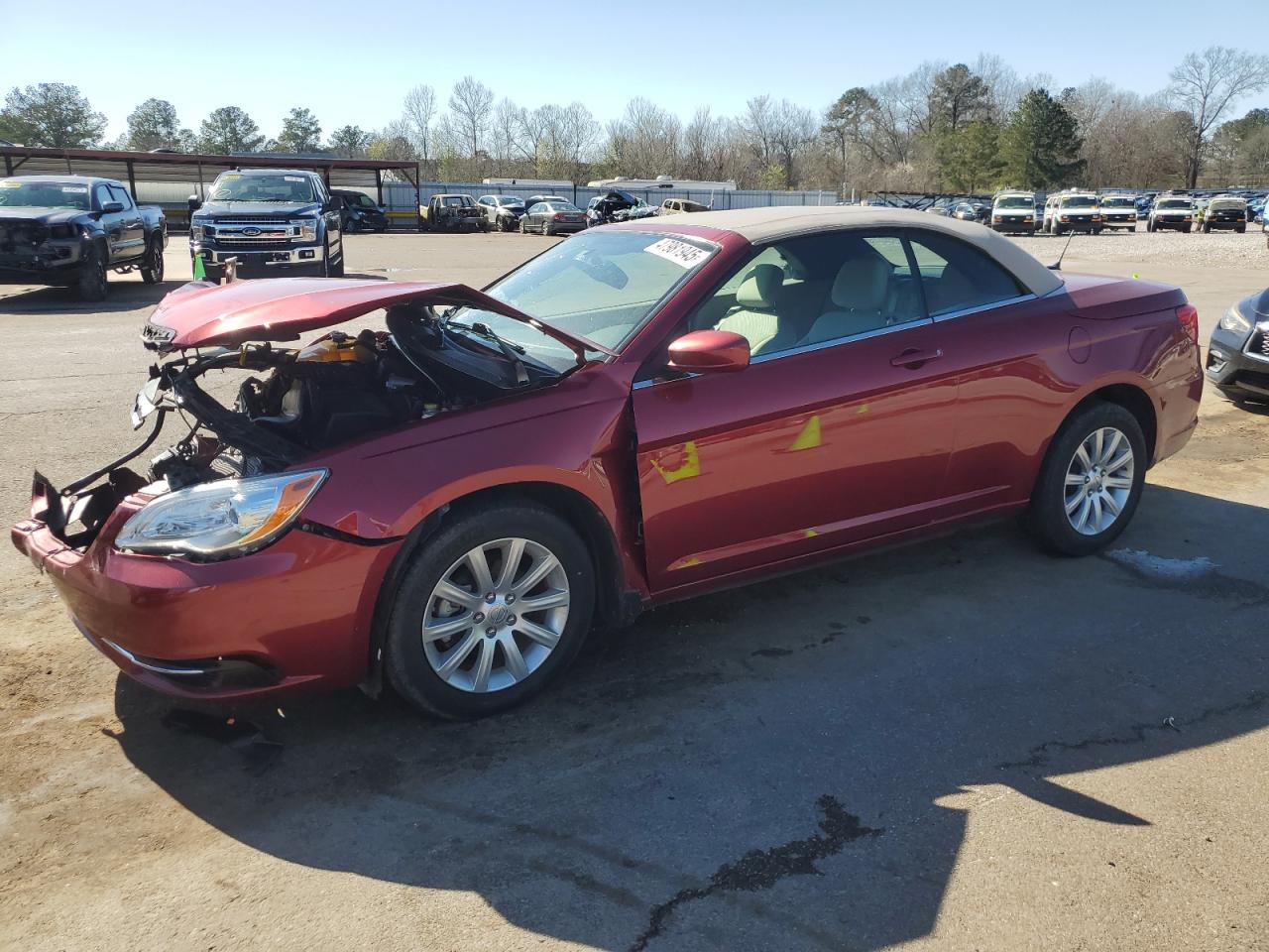 Florence, MS에서 판매 중인 2011 Chrysler 200 Touring - Front End