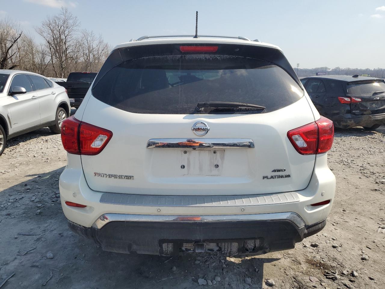5N1DR2MM9JC650974 NISSAN PATHFINDER 2018