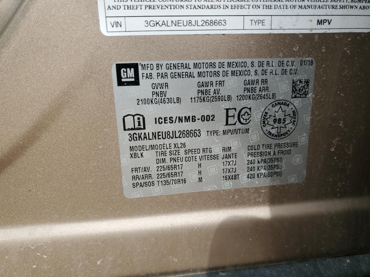 2018 GMC Terrain - Image 13