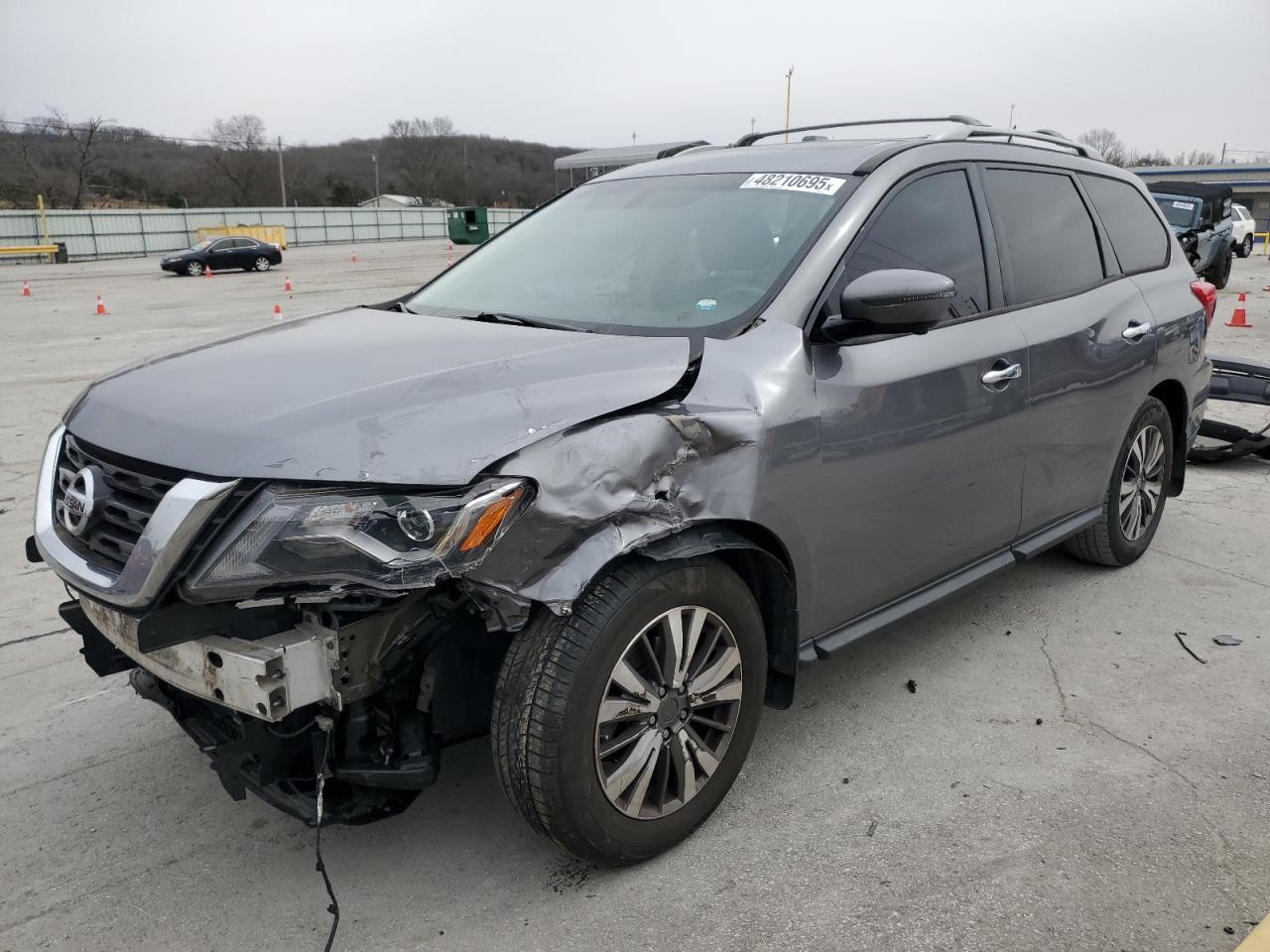 5N1DR2MN3HC676456 NISSAN PATHFINDER 2017