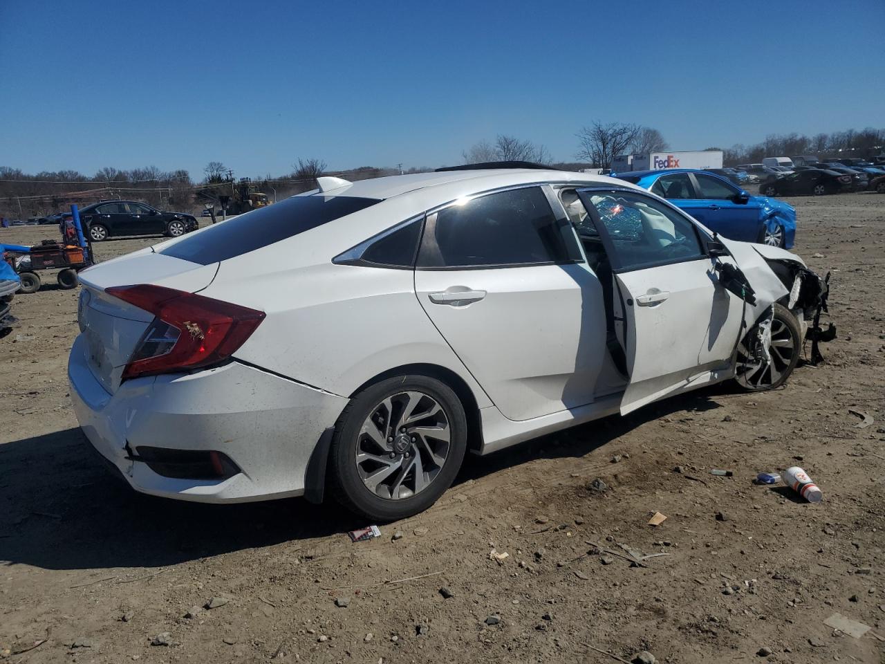 19XFC2F77HE079574 HONDA CIVIC 2017