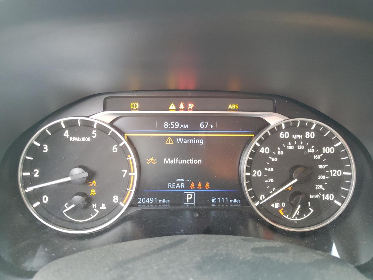 1N4BL4CW6PN327951 NISSAN ALTIMA 2023