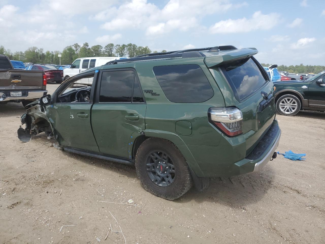 JTERU5JR3N5976480 TOYOTA 4RUNNER 2022