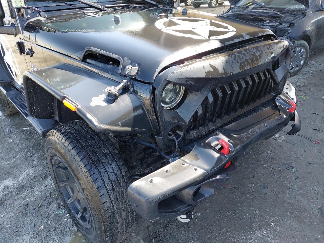1C4BJWBG9GL294123 - 2016 Jeep Wrangler - #47338425