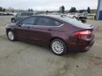 2013 Ford Fusion Se Hybrid იყიდება Vallejo-ში, CA - Minor Dent/Scratches