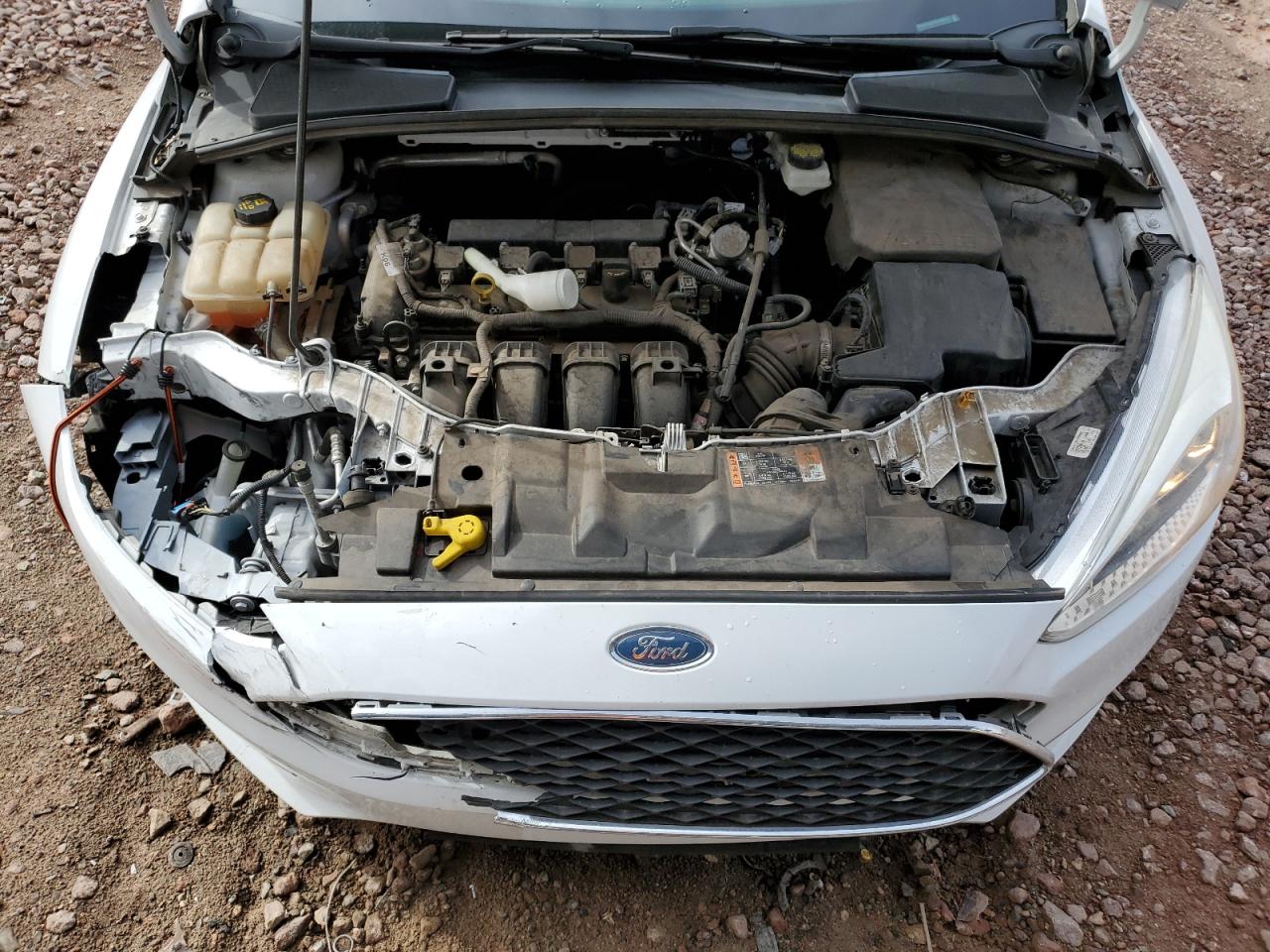 1FADP3E24HL348277 FORD FOCUS 2017