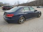 2016 Mercedes-Benz E 350 4Matic за продажба в Hurricane, WV - Water/Flood