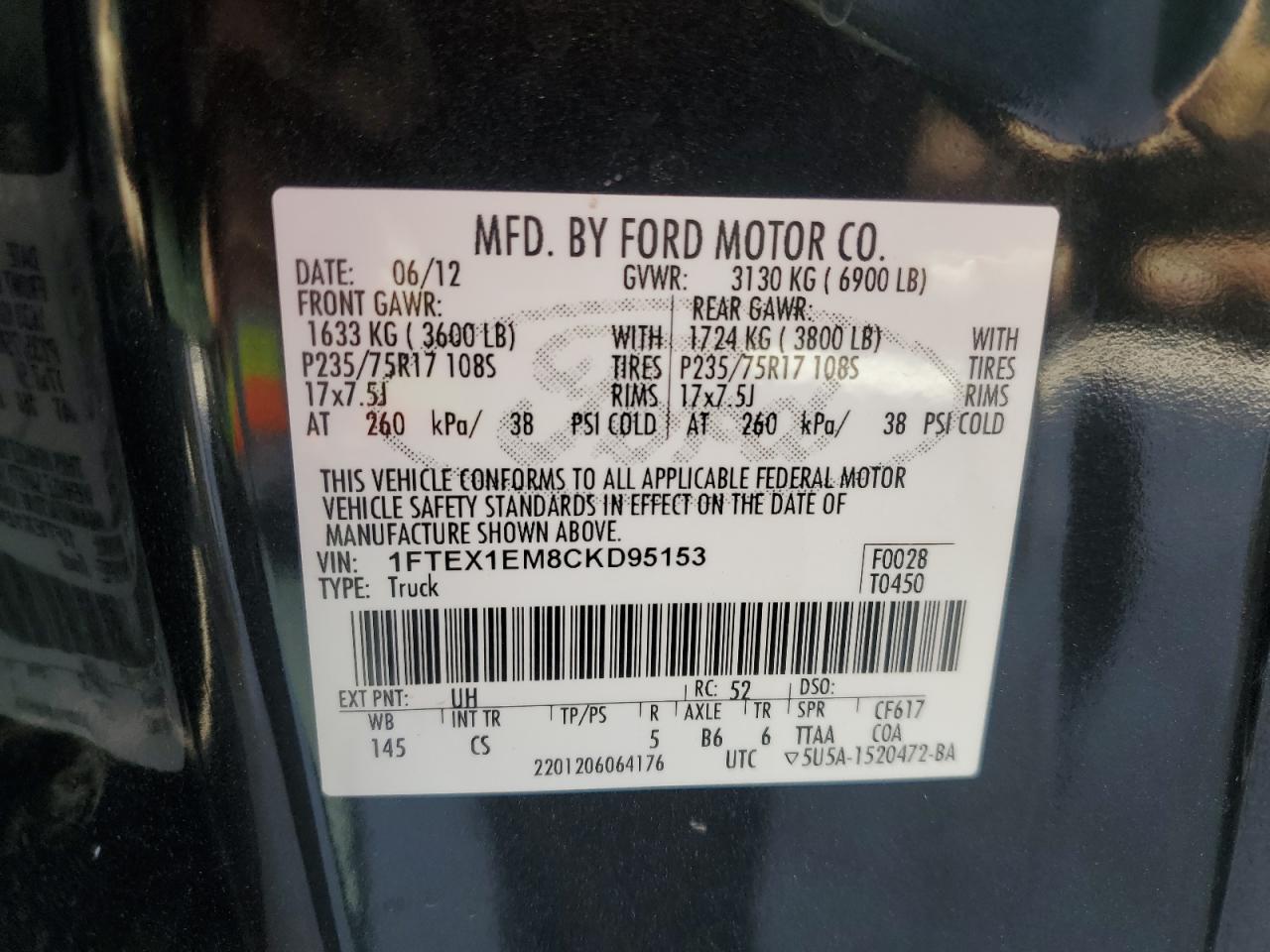 2012 Ford F-150 - Image 12