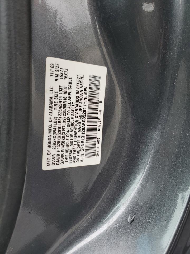 2010 Honda Odyssey - Image 15
