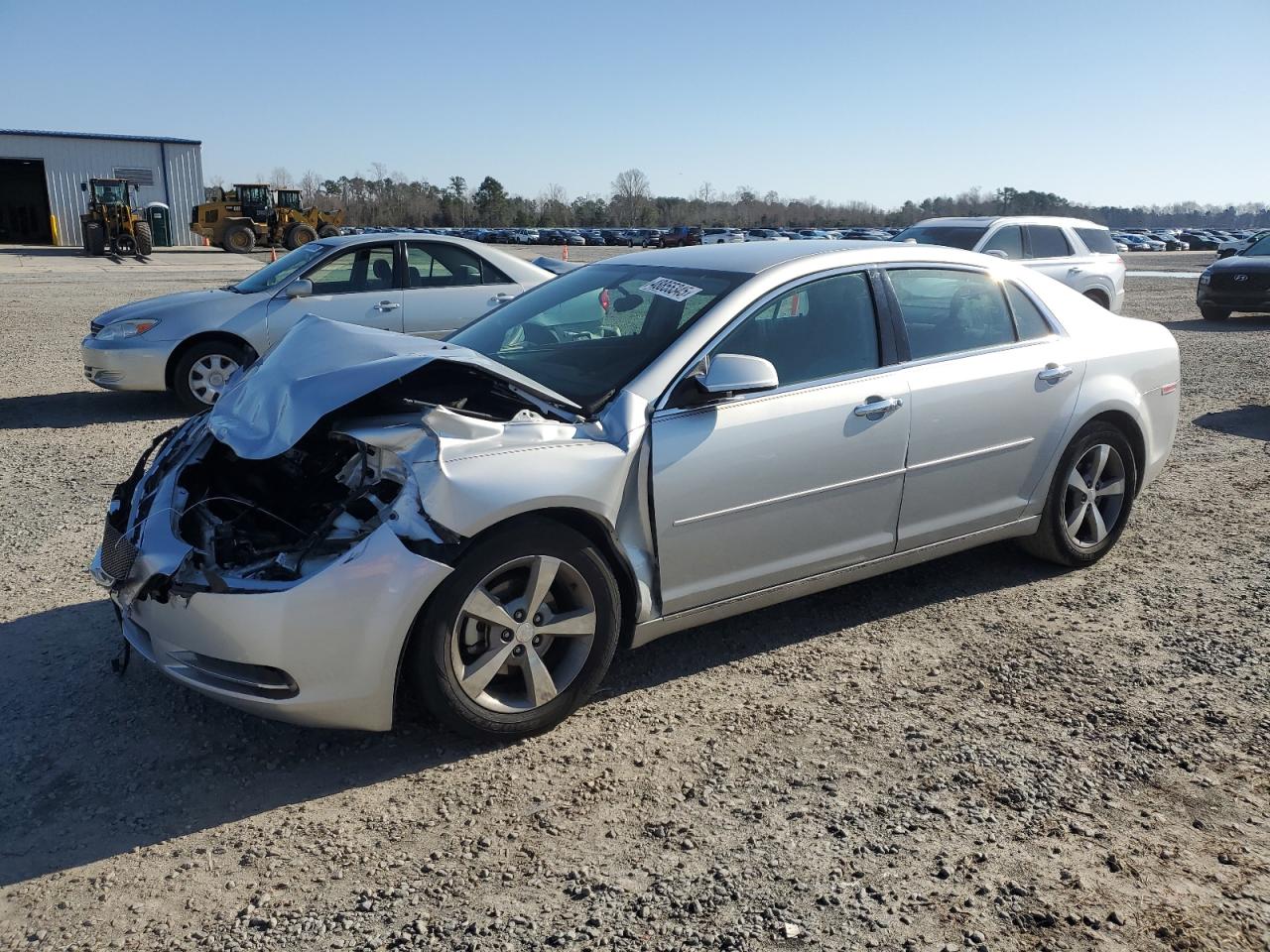 2012 Chevrolet Malibu 1Lt за продажба в Lumberton, NC - Front End