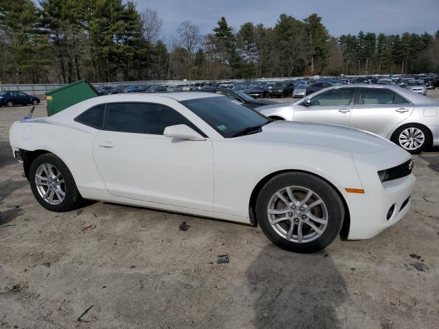  CHEVROLET CAMARO 2013 White