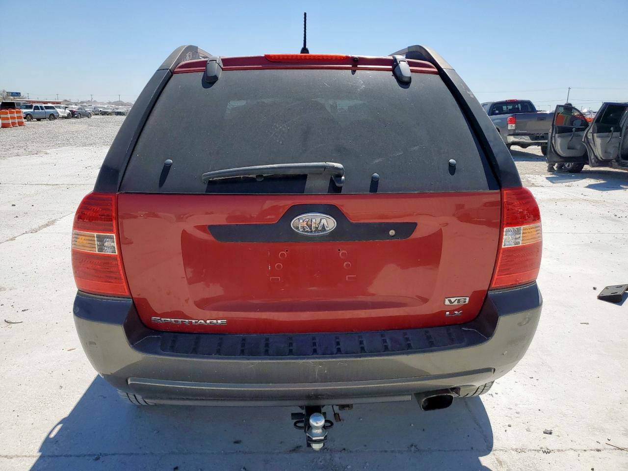 2007 Kia Sportage Lx VIN: KNDJF724877374658 Lot: 50208065