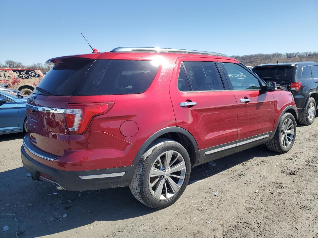 1FM5K7F81JGA21577 FORD EXPLORER 2018