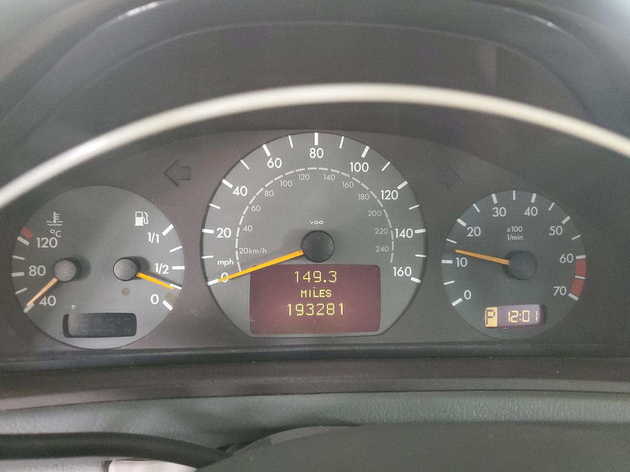2000 Mercedes-Benz CLK-klasse - Image 9