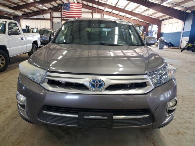 2013 TOYOTA HIGHLANDER HYBRID