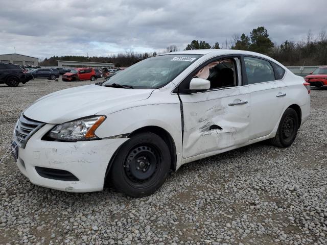  NISSAN SENTRA 2015 Biały