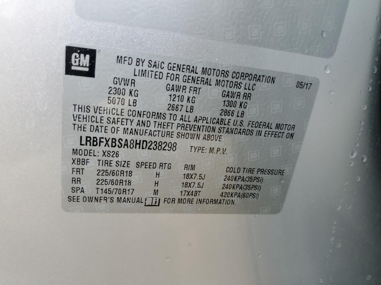 2017 Buick Envision - Image 13