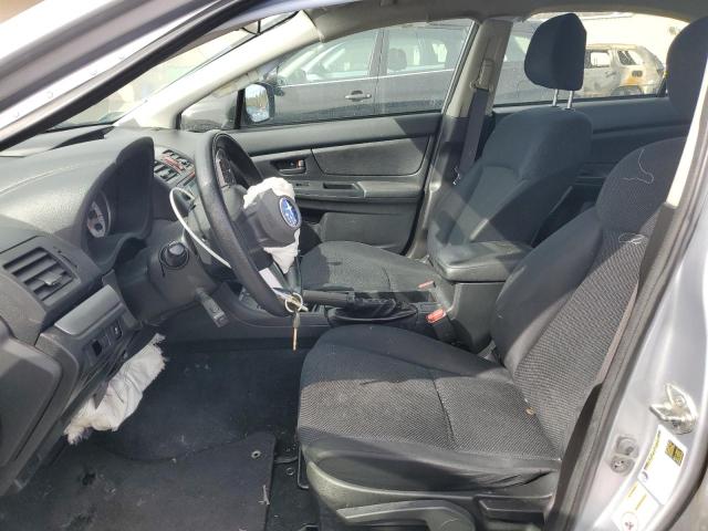 Sedans SUBARU IMPREZA 2014 Srebrny