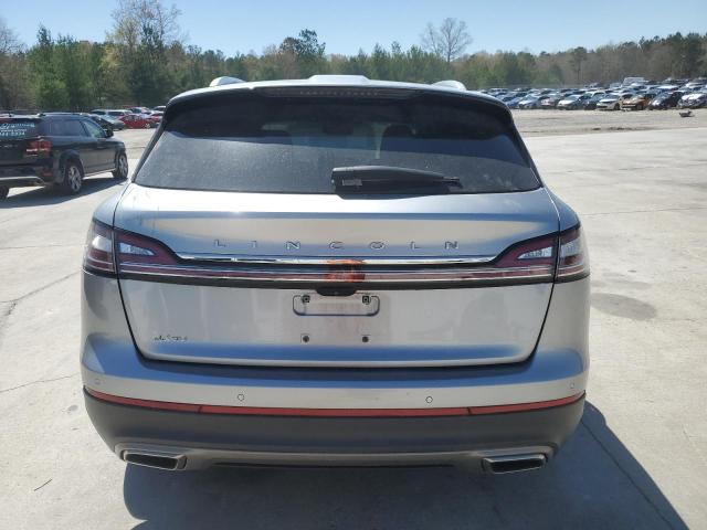  LINCOLN NAUTILUS 2021 Srebrny