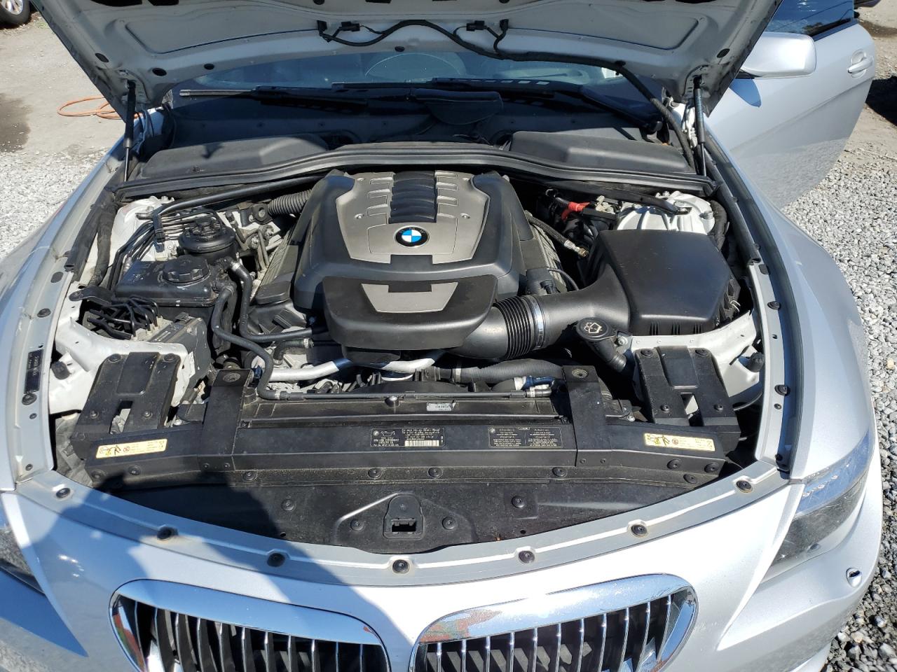 2008 BMW 650 I VIN: WBAEA53518CV91793 Lot: 49534835