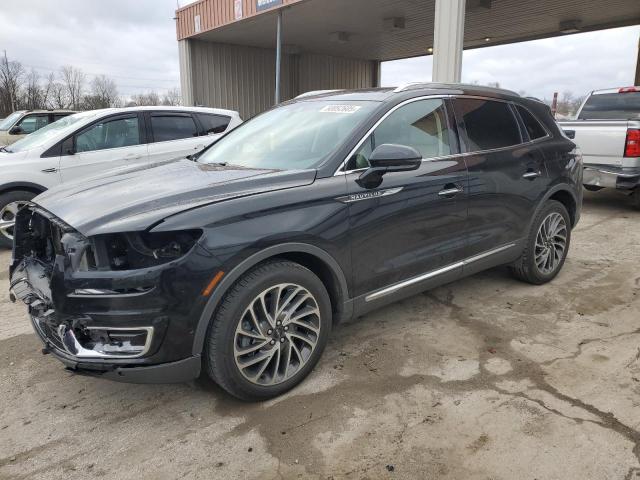  LINCOLN NAUTILUS 2020 Czarny
