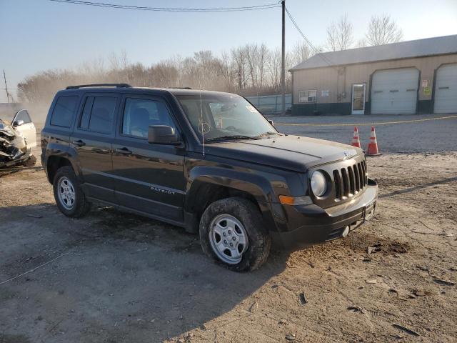  JEEP PATRIOT 2014 Черный