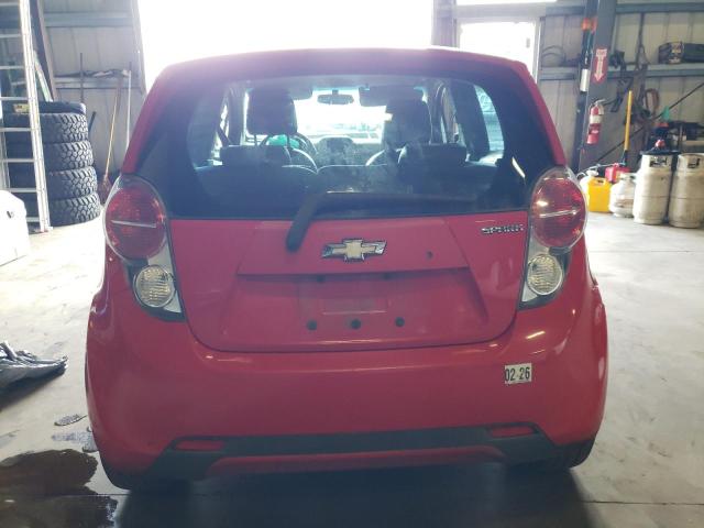 Хэтчбеки CHEVROLET SPARK 2015 Красный