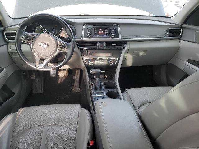 Sedans KIA OPTIMA 2016 Black