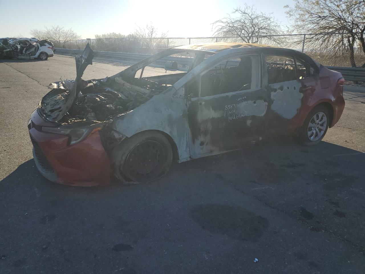 JTDEPRAE3LJ040667 TOYOTA COROLLA 2020