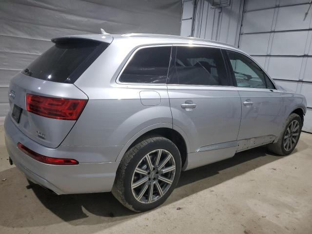  AUDI Q7 2018 Silver