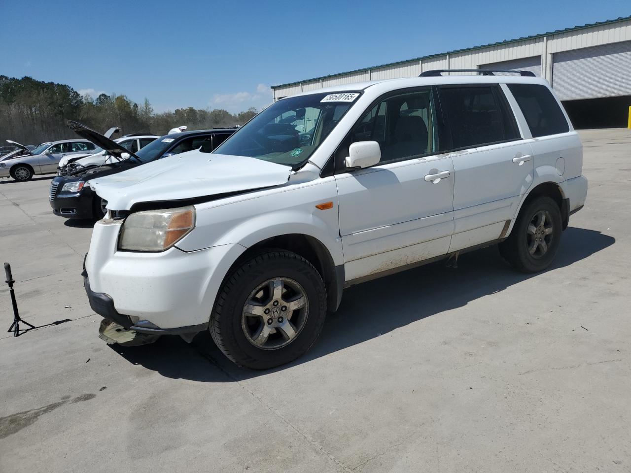 2008 Honda Pilot Ex for Sale in Gaston, SC - Front End