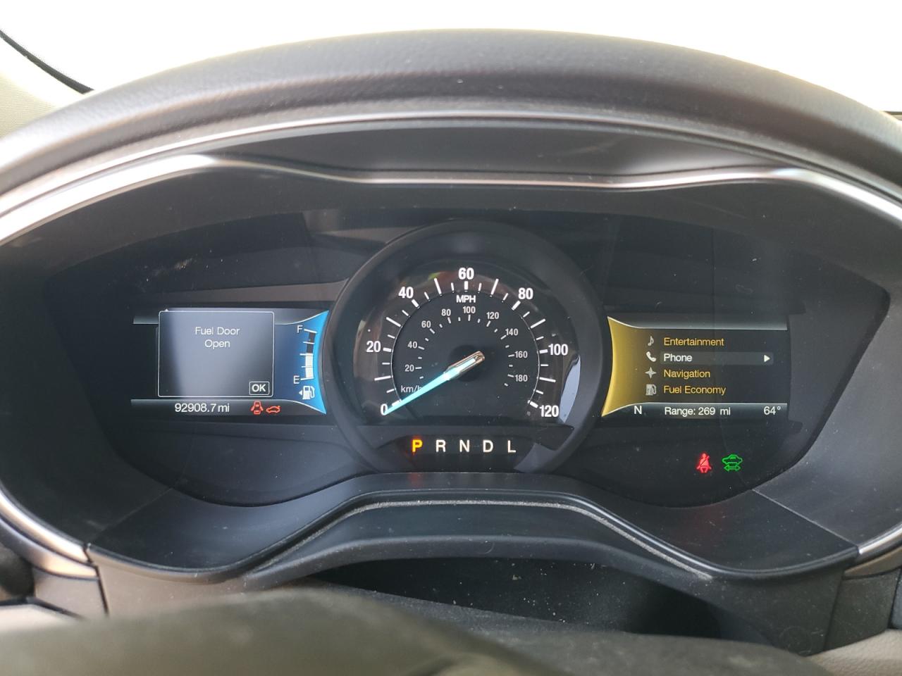 3FA6P0LU5KR178547 FORD FUSION 2019
