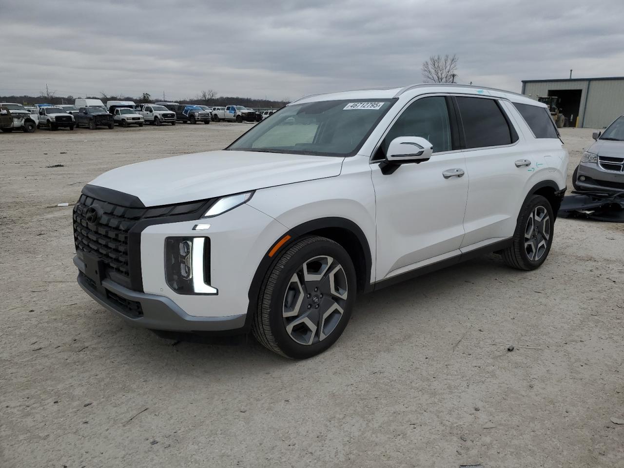 2024 Hyundai Palisade Limited на продаже в Kansas City, KS - Rear End