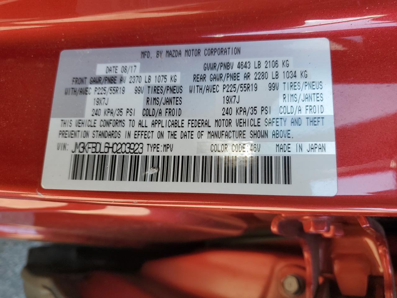 2017 Mazda CX-5 - Image 14